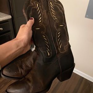 Women’s size 7.5 Dan Post Cowboy boots, worn once